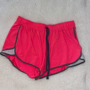 Bright Pink Athletic Shorts